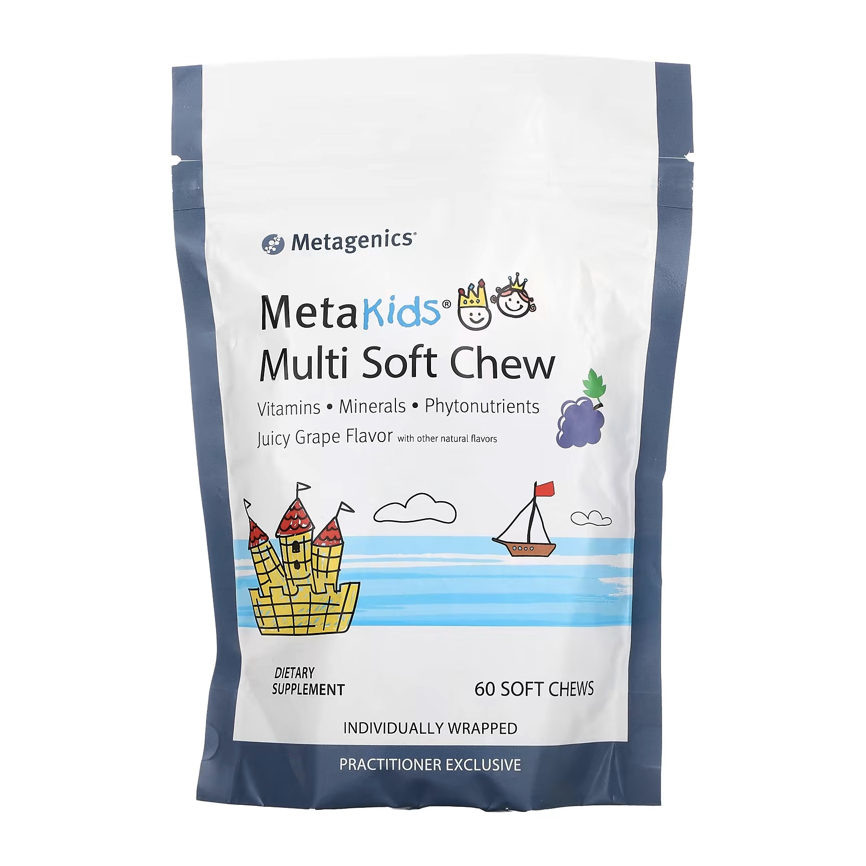 MetaKids Multi Soft Chew - Metagenics - 60 comprimés à mâcher